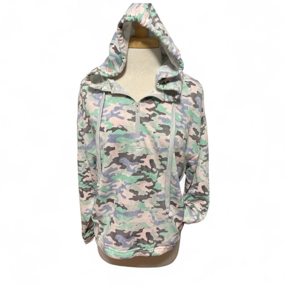 Women's Fabletics Oversized Hallie Cinchable Half Zip Hoodie XXS